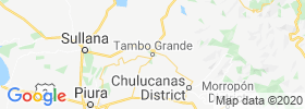 Tambo Grande map